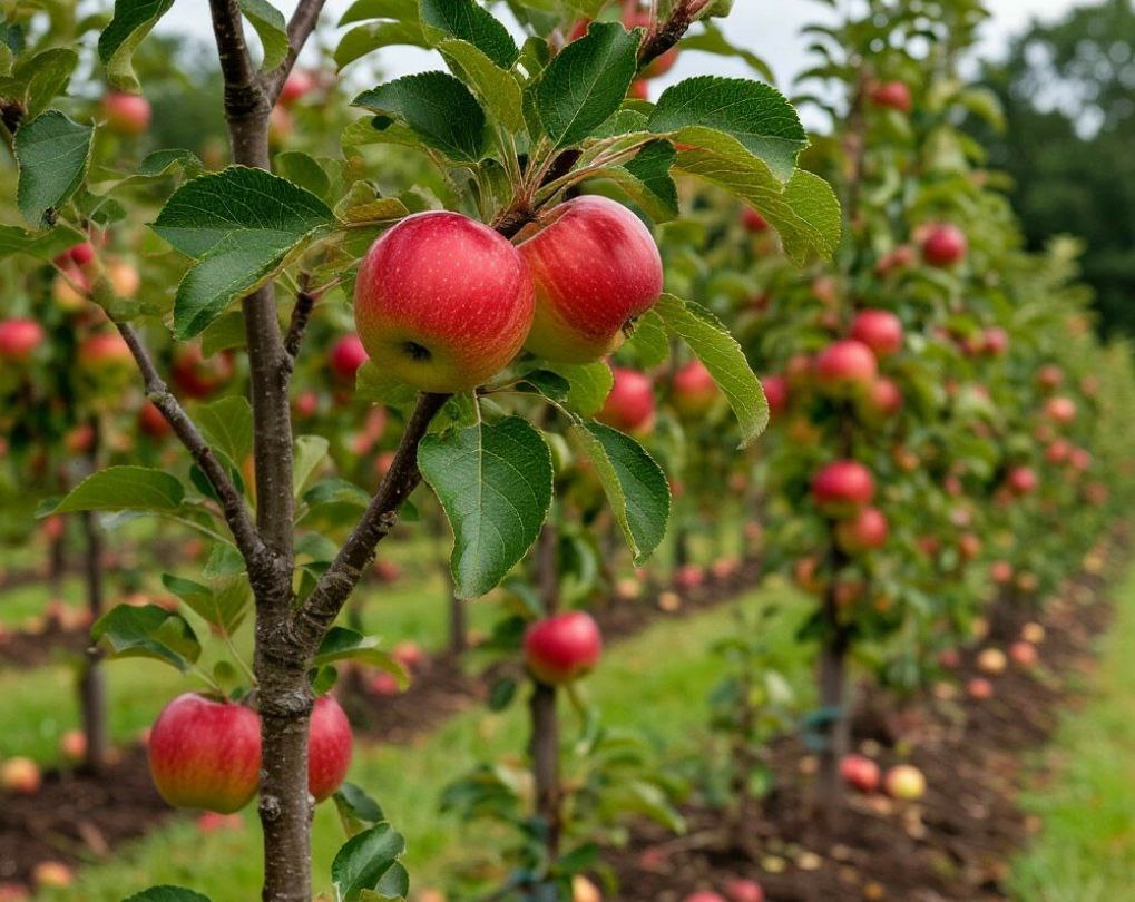 Саратовские яблоки не могут конкурировать с южными сортами по товарным свойствам